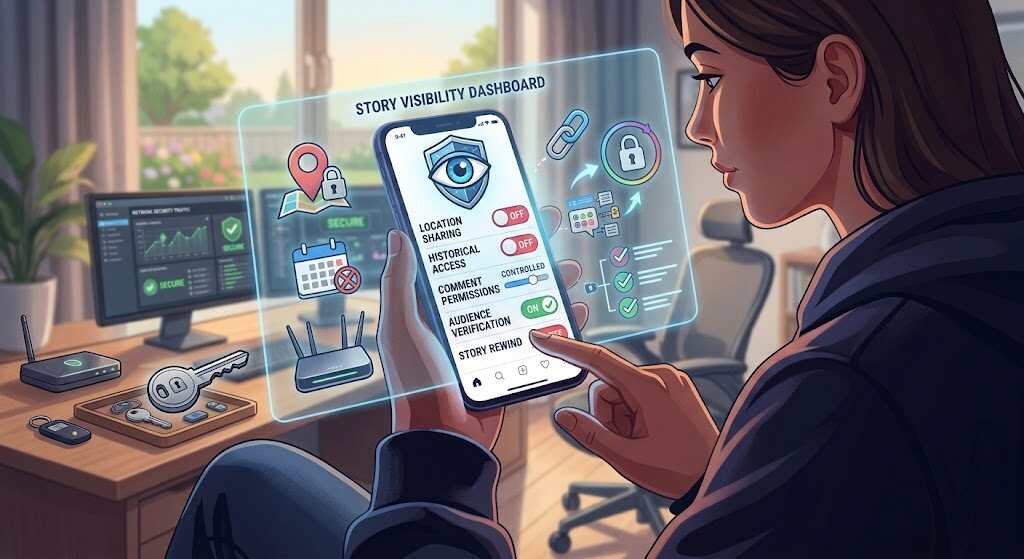 How to Protect Your Public Stories Without Going Dark