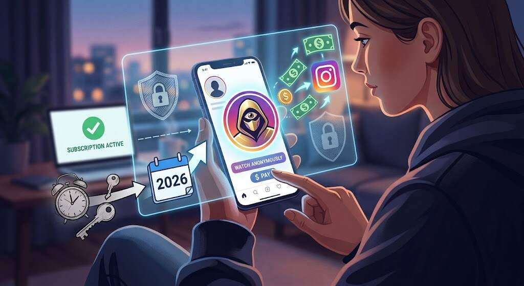 2026's Big Shift: Instagram Now Sells the Quiet Peek