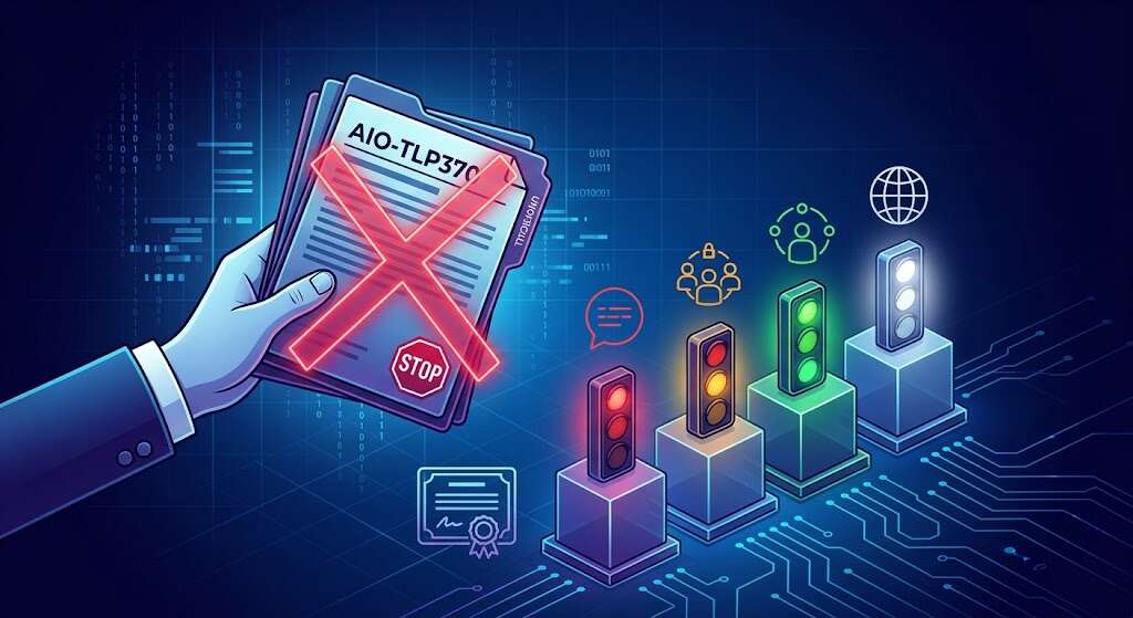 Is TLP370 an Official Security Classification?