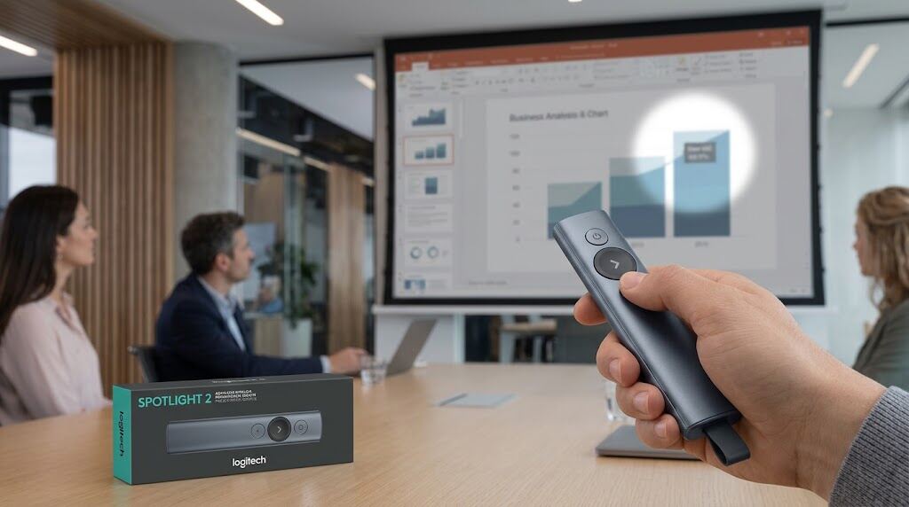 Logitech Spotlight 2