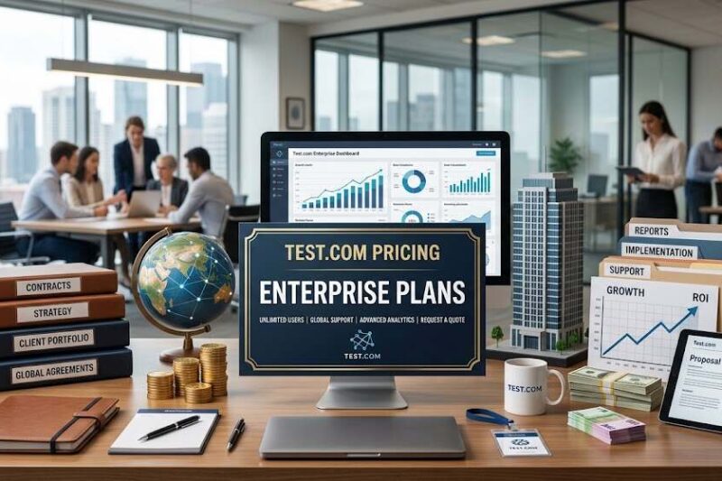 Test.com Pricing Enterprise Plans