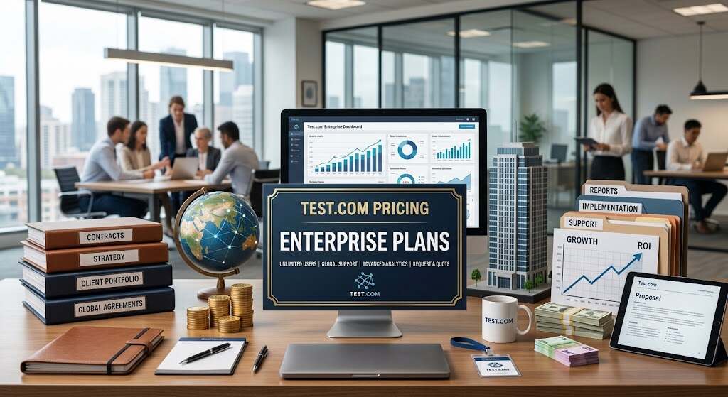 Test.com Pricing Enterprise Plans