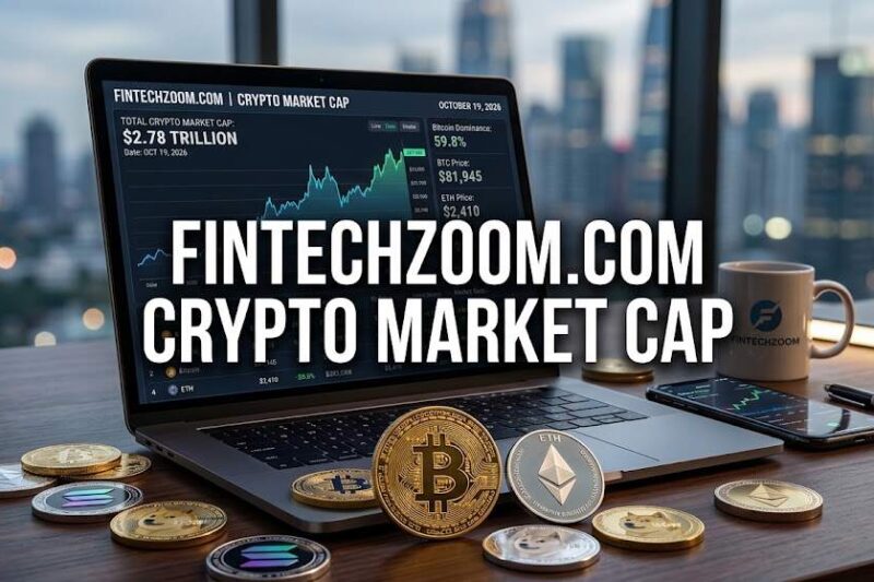fintechzoom.com crypto market cap