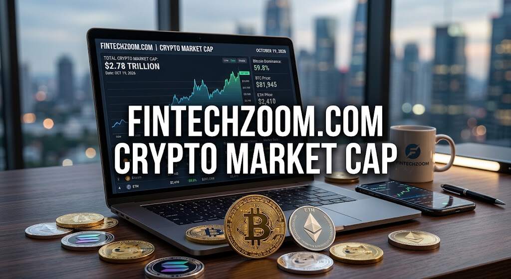 fintechzoom.com crypto market cap